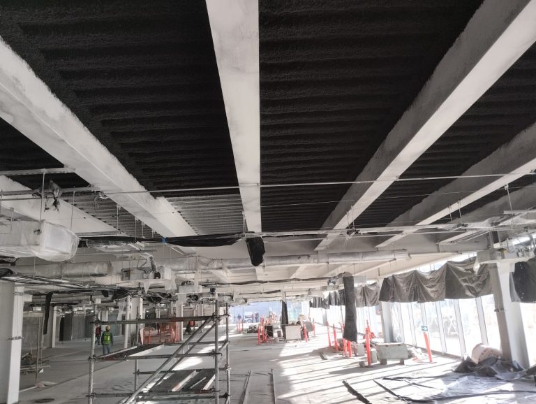 Aislamiento acústico con sistema K-13, proyecto de AEPSA México
