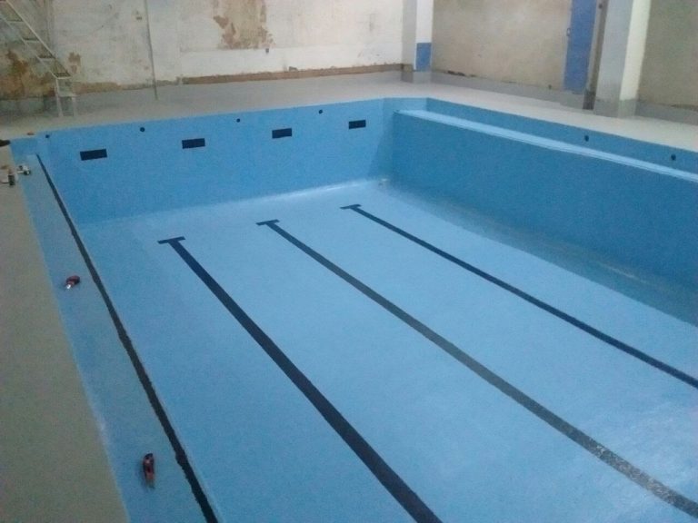 Proyecto AEPSA de recubrimiento con poliurea (obra 025)